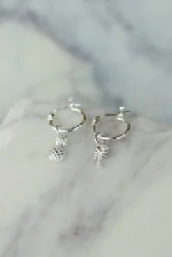 Outlet Silver Island Earrings Earrings