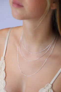 Online Silver Link Chain 18 inch Necklaces And Pendants