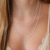 Discount Silver Link Chain 16 inch Necklaces And Pendants