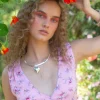 New Silver Neck Cuff Necklaces And Pendants