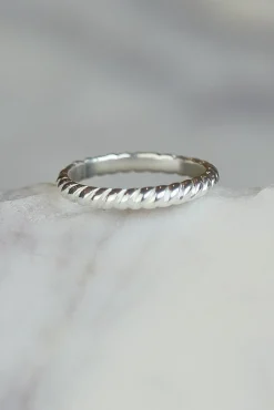 Best Silver Rope Band Rings