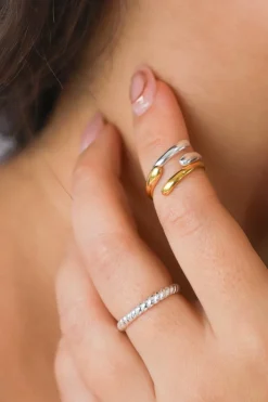 Best Silver Rope Band Rings