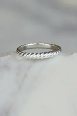 Best Silver Rope Band Rings