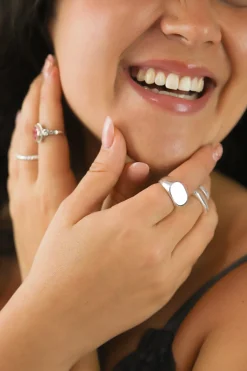 Best Silver Signet Ring Rings