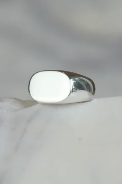 Best Silver Signet Ring Rings