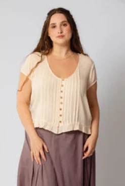 Best Sita Top with Frill Tops & Shirts