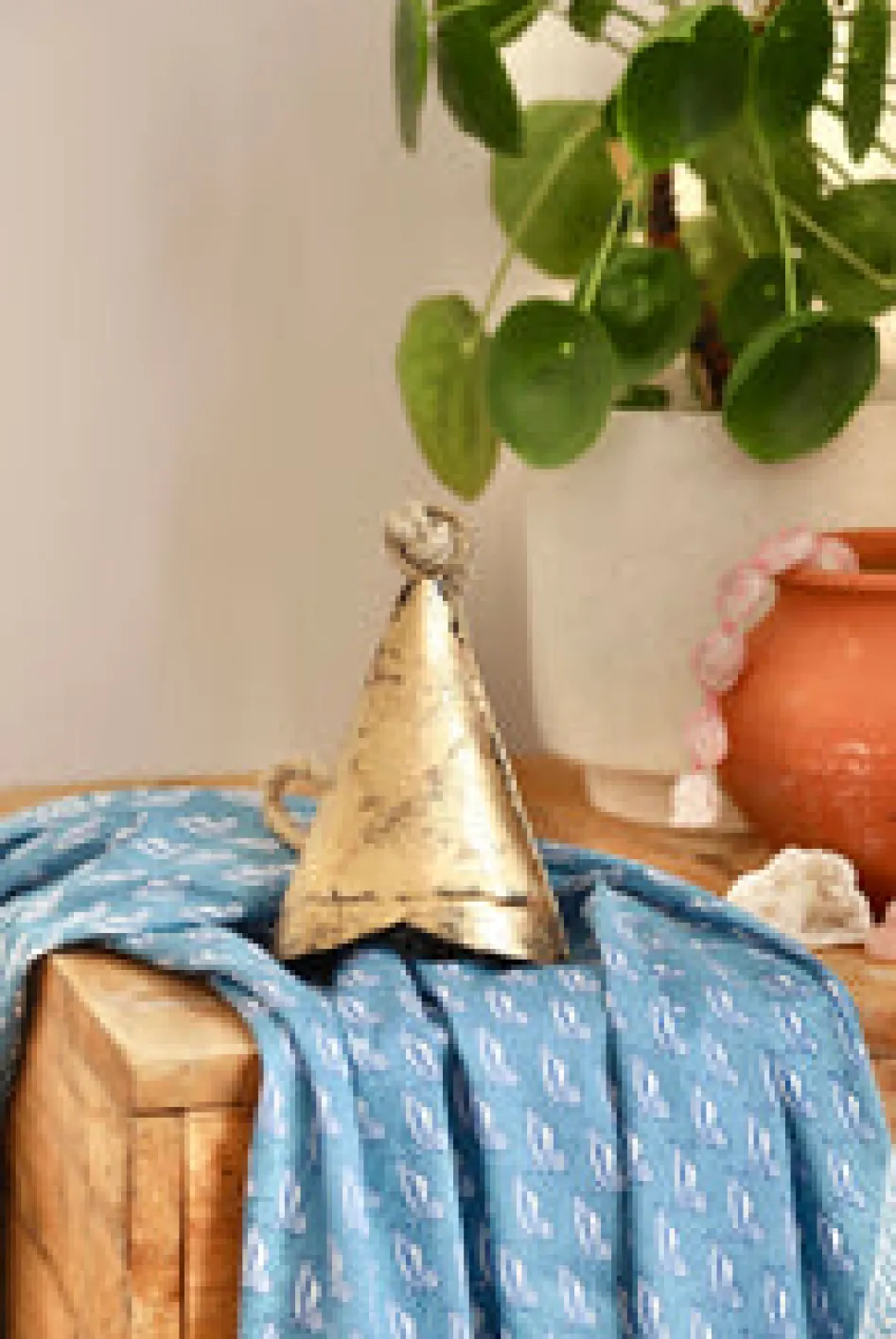 Outlet Small Brass Bell Bells|Dreamcatchers & Hangings