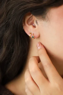 Sale Small Gold Hoops Earrings