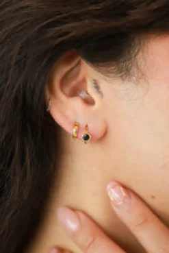 Sale Small Gold Hoops Earrings