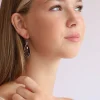 Discount Smokey Quartz Chand Earrings Earrings
