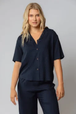 Sale Snowdrop Shirt Free Size|Tops & Shirts