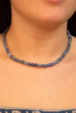 Online Sodalite Beaded Necklace Fashion Jewellery|Necklaces And Pendants