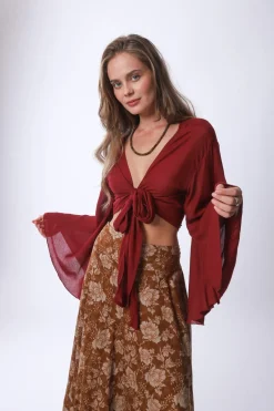 New Sophie Top Tops & Shirts