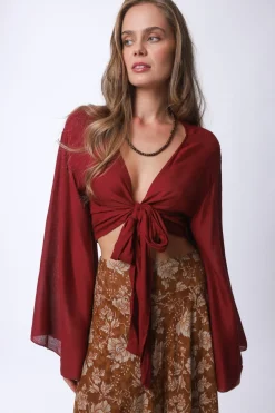 New Sophie Top Tops & Shirts