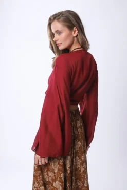 New Sophie Top Tops & Shirts