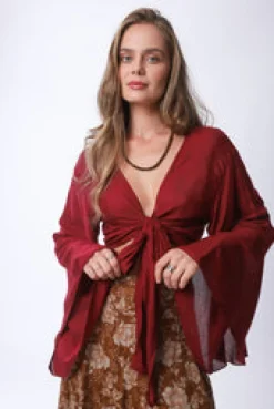 New Sophie Top Tops & Shirts
