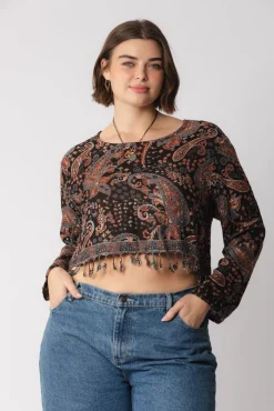 New Soraya Scarf Top Tops & Shirts