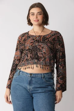 New Soraya Scarf Top Tops & Shirts