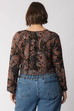 New Soraya Scarf Top Tops & Shirts