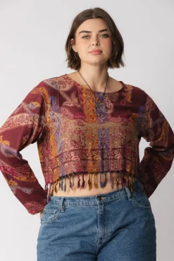 Clearance Soraya Scarf Top Tops & Shirts