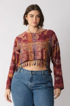 Clearance Soraya Scarf Top Tops & Shirts
