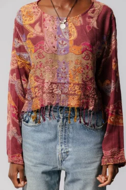 Clearance Soraya Scarf Top Tops & Shirts
