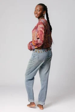 Clearance Soraya Scarf Top Tops & Shirts