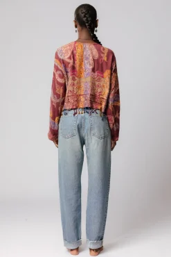 Clearance Soraya Scarf Top Tops & Shirts