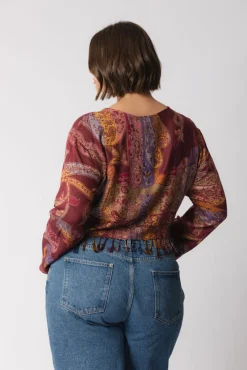 Clearance Soraya Scarf Top Tops & Shirts
