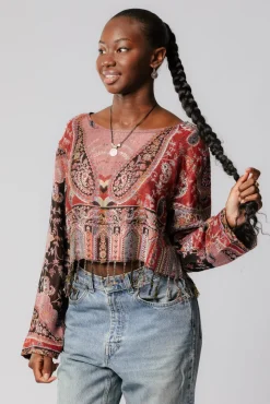 Best Soraya Scarf Top Tops & Shirts