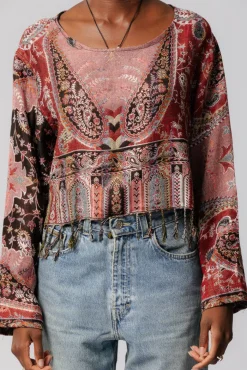 Best Soraya Scarf Top Tops & Shirts
