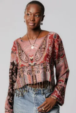 Best Soraya Scarf Top Tops & Shirts