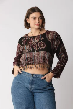 Fashion Soraya Scarf Top Tops & Shirts