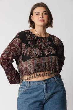 Fashion Soraya Scarf Top Tops & Shirts