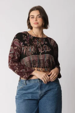 Fashion Soraya Scarf Top Tops & Shirts