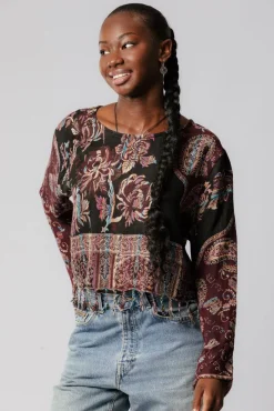 Fashion Soraya Scarf Top Tops & Shirts