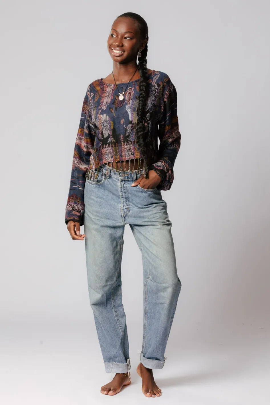 Online Soraya Scarf Top Tops & Shirts