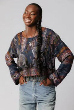 Online Soraya Scarf Top Tops & Shirts