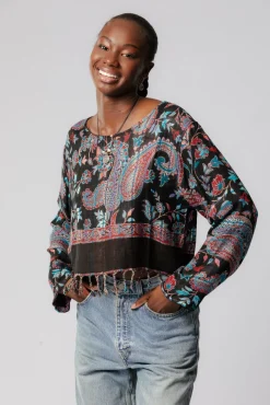 Hot Soraya Scarf Top Tops & Shirts