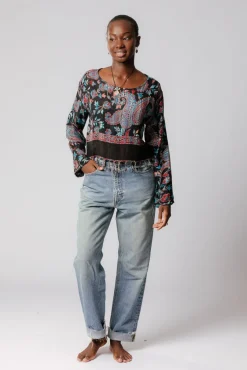 Hot Soraya Scarf Top Tops & Shirts