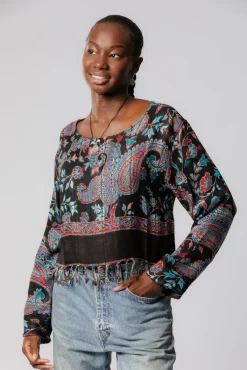 Hot Soraya Scarf Top Tops & Shirts