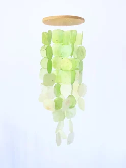 Outlet Spring Meadow Capiz Windchime Dreamcatchers & Hangings