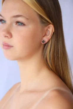 Discount Square Labradorite Studs Studs And Hoops|Earrings