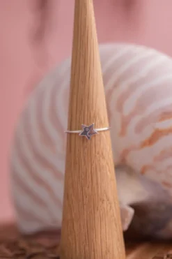 Clearance Star Yin Yang Ring Rings