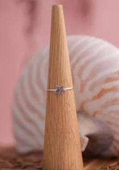 Clearance Star Yin Yang Ring Rings