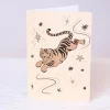 Sale Starry Tiger Adventures Greeting Card Books & Greeting Cards