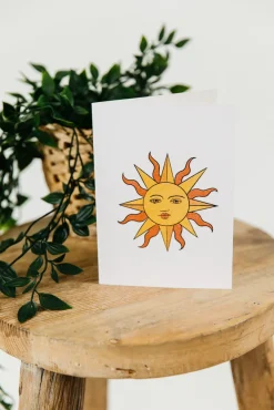 Hot Sun Greeting Card Books & Greeting Cards