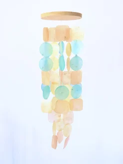 Outlet Sunlit Shell Capiz Windchime Dreamcatchers & Hangings