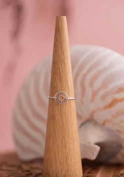Sale Sunny Flower Ring Rings