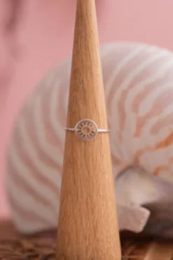 Sale Sunny Flower Ring Rings